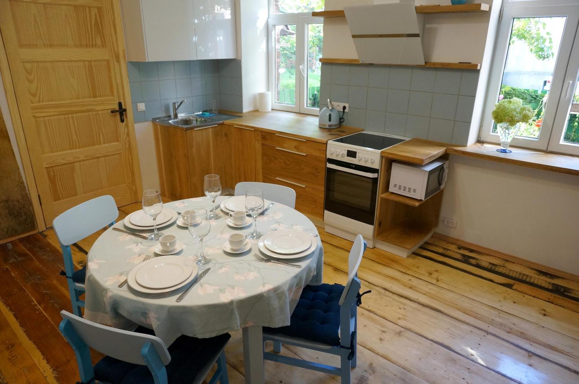 Uliha Apartamenti Liepāja 외부 사진